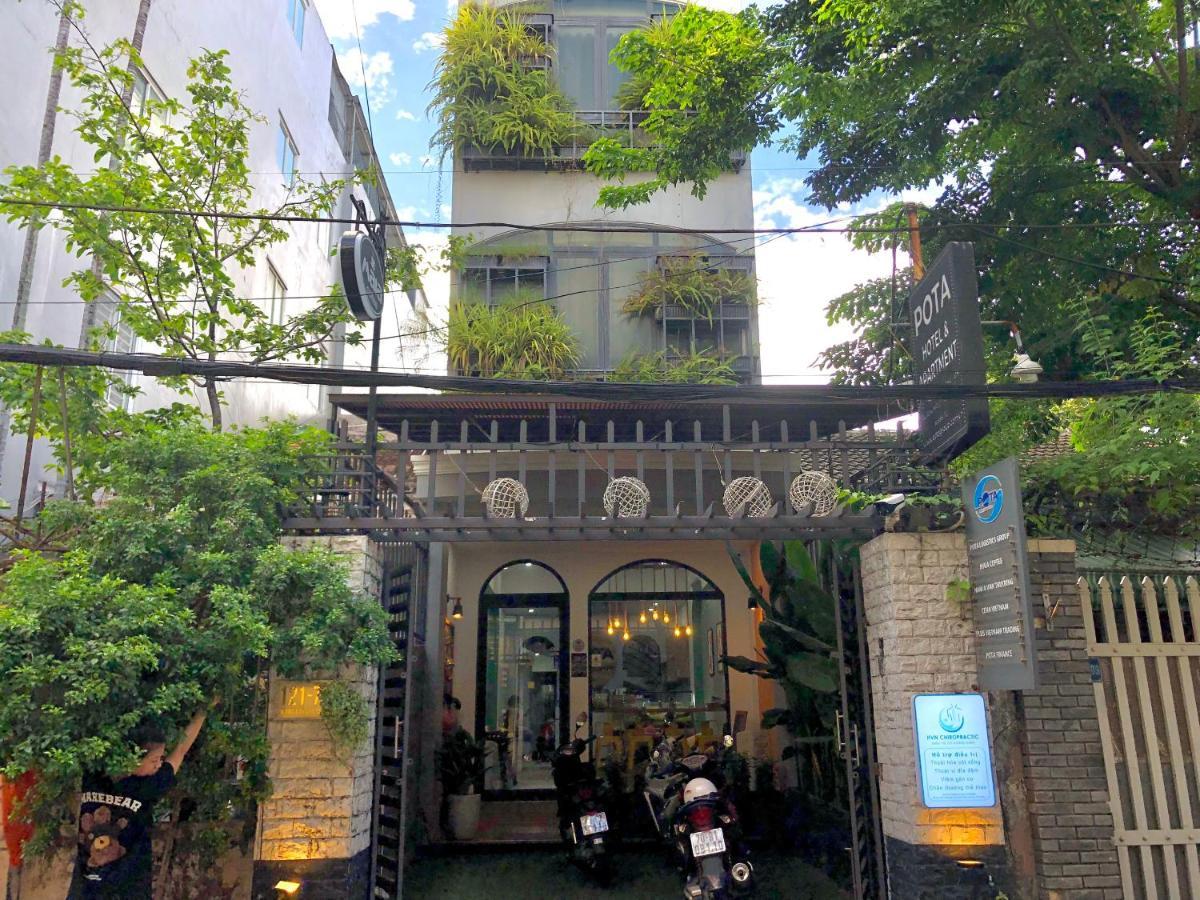 Pota Hotel & Apartment Дананг Екстериор снимка