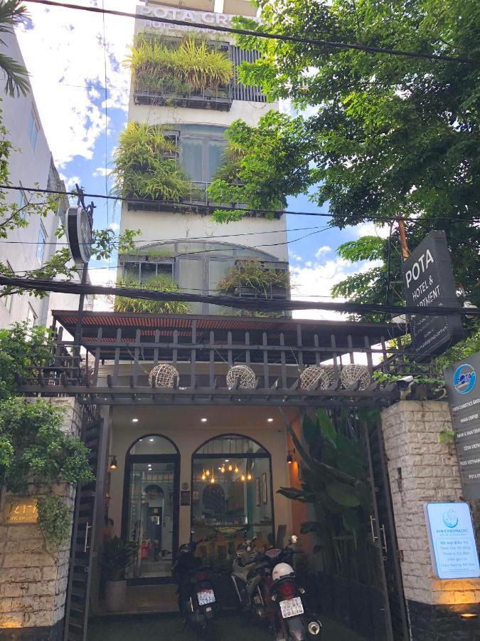 Pota Hotel & Apartment Дананг Екстериор снимка