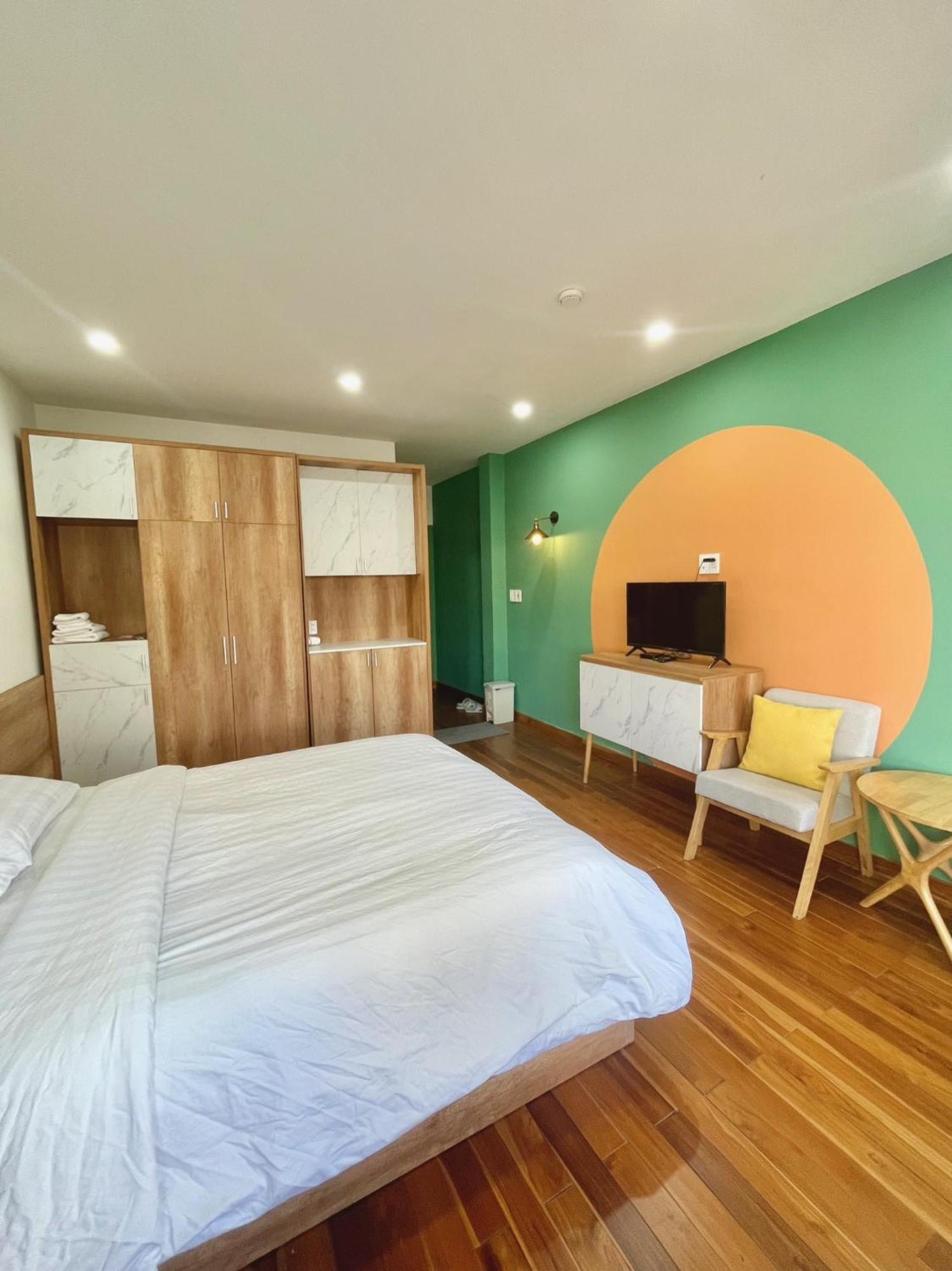 Pota Hotel & Apartment Дананг Екстериор снимка
